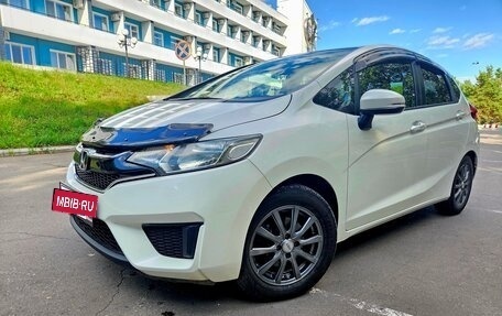 Honda Fit III, 2016 год, 1 080 000 рублей, 9 фотография