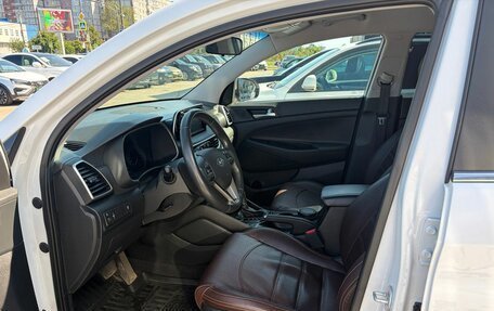 Hyundai Tucson III, 2019 год, 2 299 000 рублей, 9 фотография