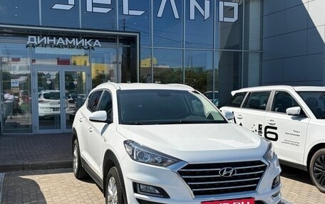 Hyundai Tucson III, 2019 год, 2 299 000 рублей, 3 фотография