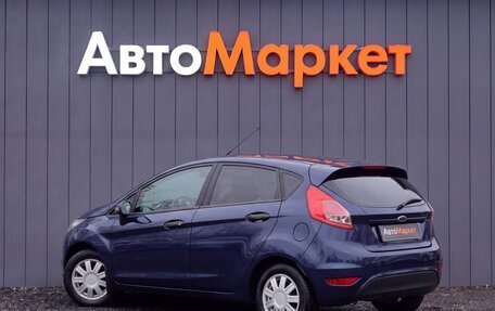 Ford Fiesta, 2009 год, 449 000 рублей, 4 фотография