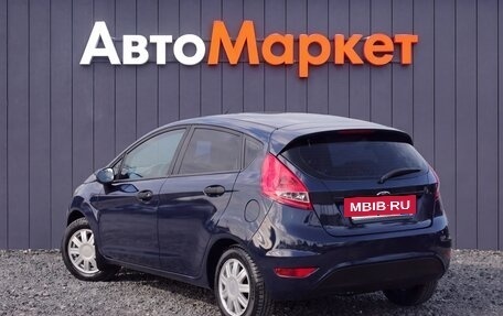 Ford Fiesta, 2009 год, 449 000 рублей, 15 фотография