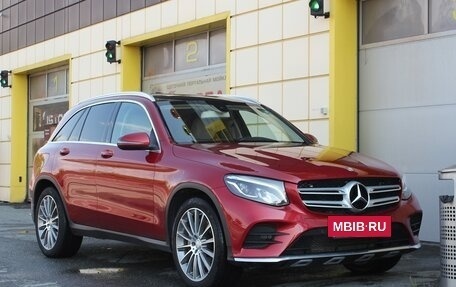 Mercedes-Benz GLC, 2016 год, 2 845 000 рублей, 9 фотография