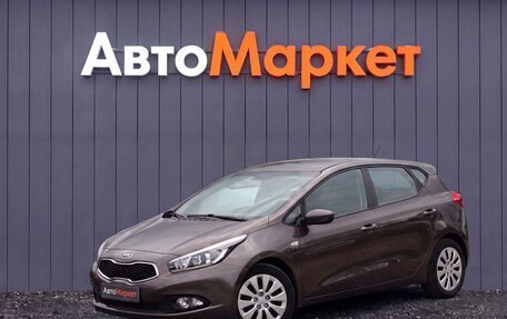 KIA cee'd III, 2014 год, 1 049 000 рублей, 3 фотография