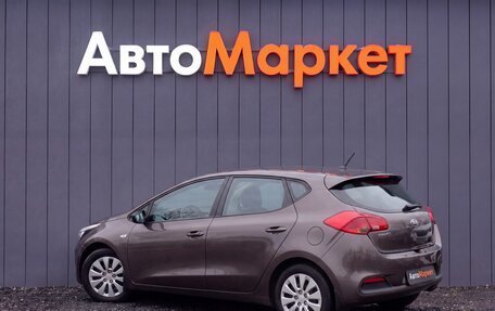 KIA cee'd III, 2014 год, 1 049 000 рублей, 4 фотография