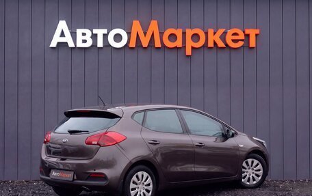 KIA cee'd III, 2014 год, 1 049 000 рублей, 2 фотография
