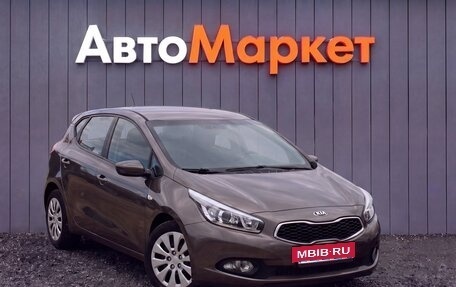 KIA cee'd III, 2014 год, 1 049 000 рублей, 15 фотография