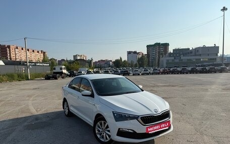 Skoda Rapid II, 2020 год, 1 750 000 рублей, 3 фотография