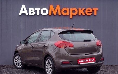 KIA cee'd III, 2014 год, 1 049 000 рублей, 16 фотография