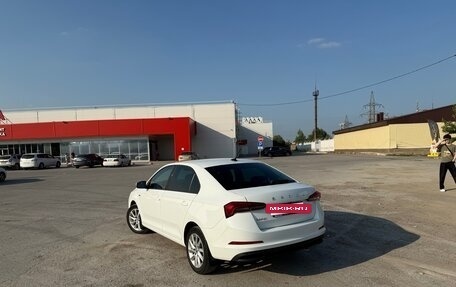 Skoda Rapid II, 2020 год, 1 750 000 рублей, 5 фотография