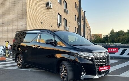 Toyota Alphard III, 2019 год, 5 700 000 рублей, 4 фотография