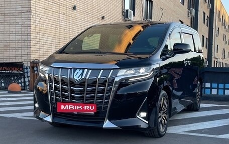 Toyota Alphard III, 2019 год, 5 700 000 рублей, 12 фотография