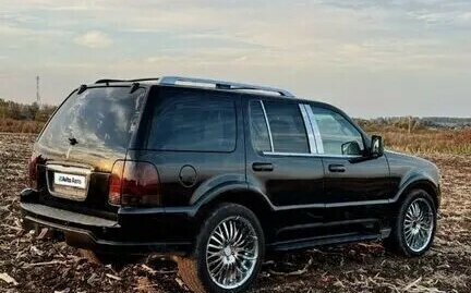 Lincoln Aviator I, 2004 год, 930 000 рублей, 3 фотография