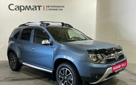 Renault Duster I рестайлинг, 2017 год, 1 250 000 рублей, 2 фотография