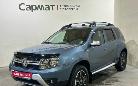 Renault Duster I рестайлинг, 2017 год, 1 250 000 рублей, 4 фотография