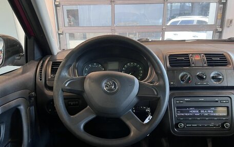 Skoda Fabia II, 2013 год, 630 000 рублей, 10 фотография