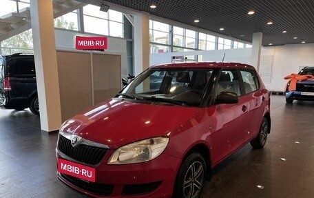 Skoda Fabia II, 2013 год, 630 000 рублей, 7 фотография