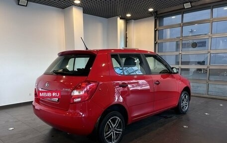 Skoda Fabia II, 2013 год, 630 000 рублей, 3 фотография