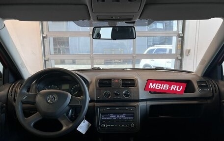 Skoda Fabia II, 2013 год, 630 000 рублей, 9 фотография