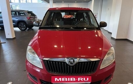 Skoda Fabia II, 2013 год, 630 000 рублей, 8 фотография