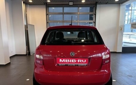 Skoda Fabia II, 2013 год, 630 000 рублей, 4 фотография
