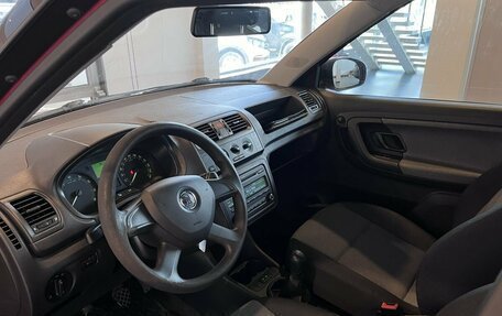 Skoda Fabia II, 2013 год, 630 000 рублей, 22 фотография