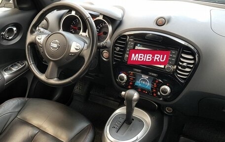 Nissan Juke II, 2013 год, 1 295 000 рублей, 10 фотография