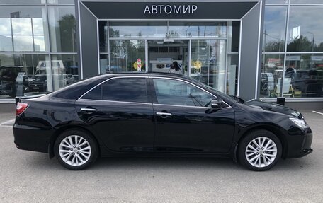 Toyota Camry, 2015 год, 1 560 000 рублей, 4 фотография