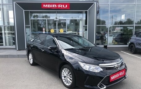 Toyota Camry, 2015 год, 1 560 000 рублей, 3 фотография