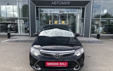 Toyota Camry, 2015 год, 1 560 000 рублей, 2 фотография