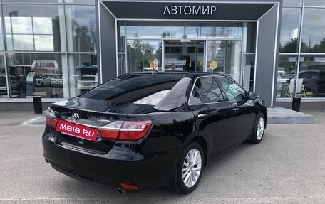 Toyota Camry, 2015 год, 1 560 000 рублей, 5 фотография
