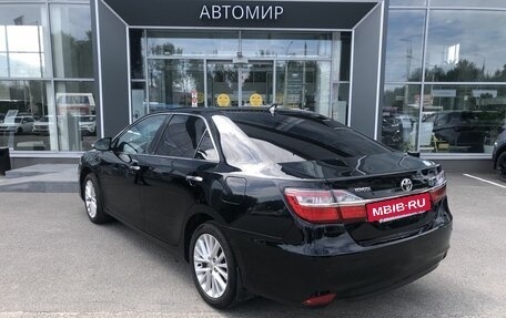 Toyota Camry, 2015 год, 1 560 000 рублей, 7 фотография
