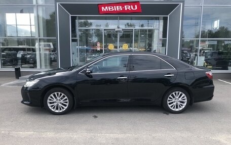 Toyota Camry, 2015 год, 1 560 000 рублей, 8 фотография