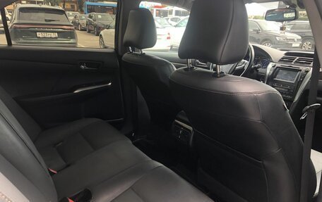 Toyota Camry, 2015 год, 1 560 000 рублей, 11 фотография