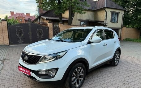 KIA Sportage III, 2015 год, 1 550 000 рублей, 1 фотография
