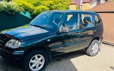 Chevrolet Niva I рестайлинг, 2004 год, 390 000 рублей, 1 фотография