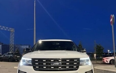 Ford Explorer VI, 2016 год, 2 490 000 рублей, 1 фотография