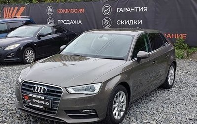 Audi A3, 2014 год, 1 379 000 рублей, 1 фотография