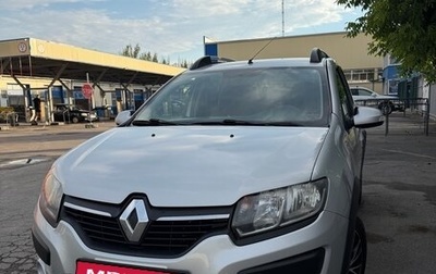 Renault Sandero II рестайлинг, 2017 год, 950 000 рублей, 1 фотография