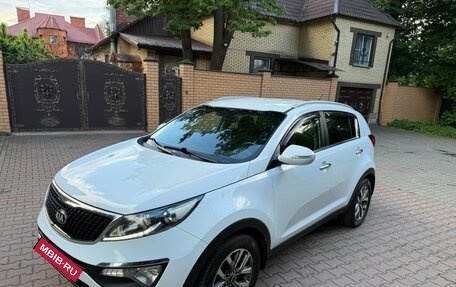 KIA Sportage III, 2015 год, 1 550 000 рублей, 2 фотография