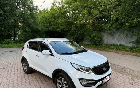KIA Sportage III, 2015 год, 1 550 000 рублей, 15 фотография