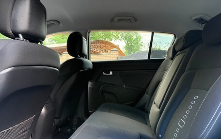 KIA Sportage III, 2015 год, 1 550 000 рублей, 19 фотография