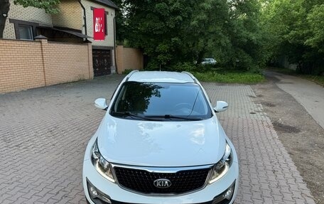 KIA Sportage III, 2015 год, 1 550 000 рублей, 16 фотография