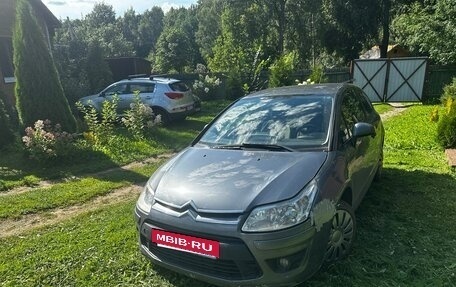 Citroen C4 II рестайлинг, 2008 год, 285 000 рублей, 2 фотография