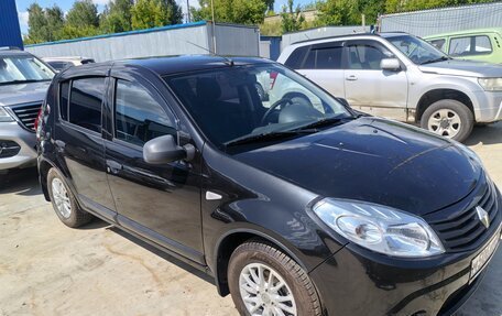 Renault Sandero I, 2011 год, 630 000 рублей, 12 фотография