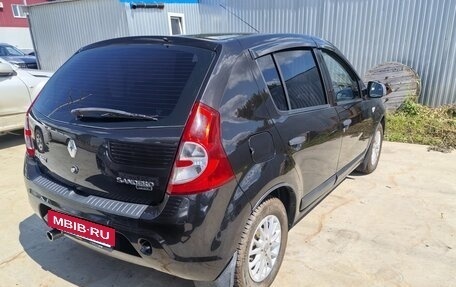 Renault Sandero I, 2011 год, 630 000 рублей, 13 фотография