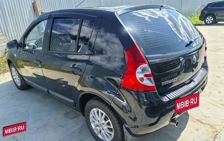 Renault Sandero I, 2011 год, 630 000 рублей, 22 фотография