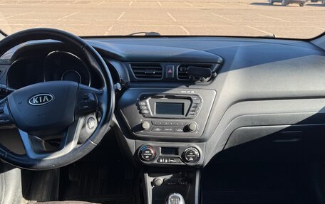 KIA Rio III рестайлинг, 2012 год, 600 000 рублей, 7 фотография