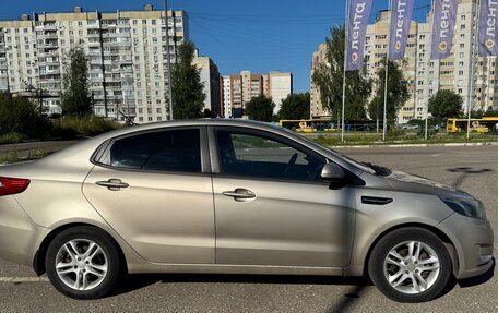 KIA Rio III рестайлинг, 2012 год, 600 000 рублей, 4 фотография