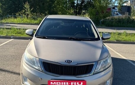 KIA Rio III рестайлинг, 2012 год, 600 000 рублей, 8 фотография