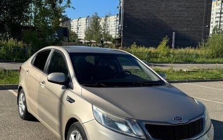 KIA Rio III рестайлинг, 2012 год, 600 000 рублей, 6 фотография